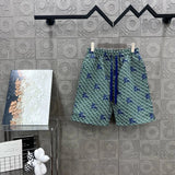 Burberry Shorts Full Print TBlogo Five-point Shorts25ss New Drawstring Casual Summer Pants5Two-in-One Casual Sweatpants for Men and Women, Pure Cotton Joggers