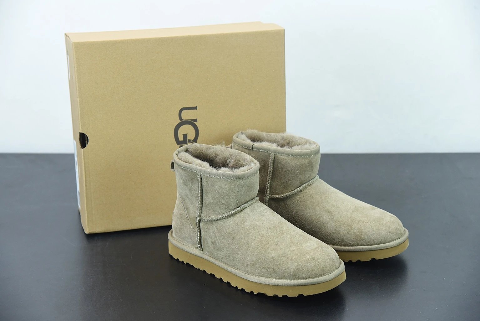 UGG Snow boots Shoes CR-H High Quality Trendy Female Casual Boots