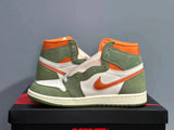 Air Jordan 1 High shoes New All-Match Trendy Men's Casual Sports Shoes