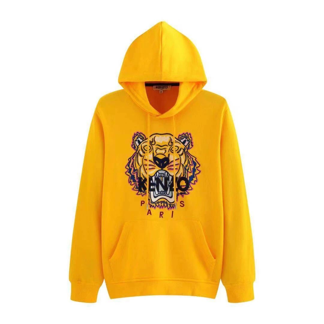 Kenzo Hoodie Trend All-Matching Hoodie-0072