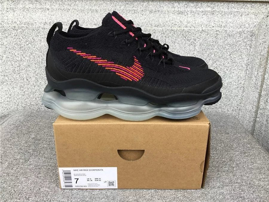 Nike Vapor Max shoes Casual New Trendy Breathable Sports Running Shoes