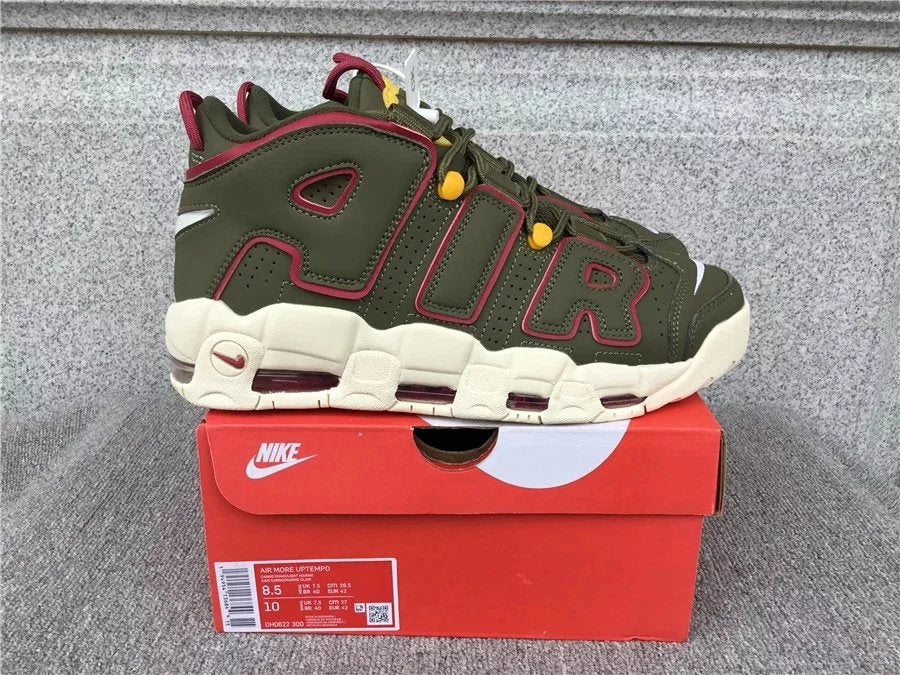 Nike Air More Uptempo shoes Fashion Trendy Sneakers