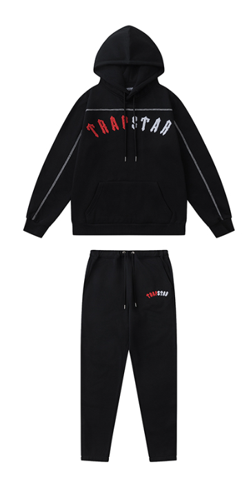 Trapstar Hoodie Autumn and Winter Fashion All-Matching Suit