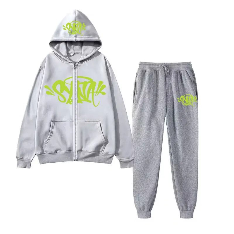 Corteiz Hoodie Drill Trendy Fashion Joker Suit-SQ002sy2