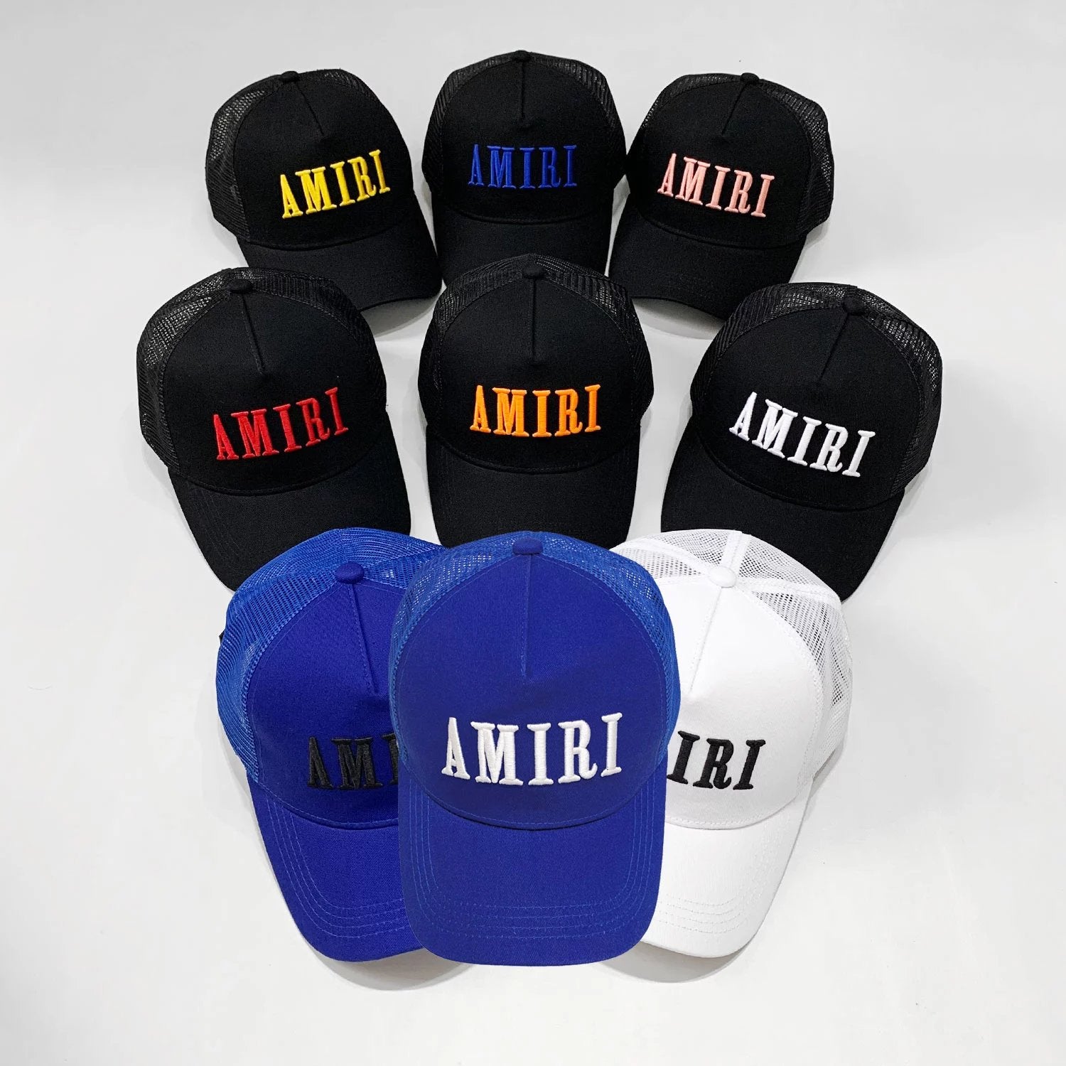 Amiri Hat Fashion Trend All-Matching Hat Peaked Cap