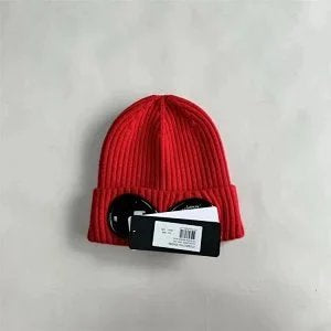 CP Company Hat New Rib CP Hat Glasses Autumn and Winter Knitted Hat Men and Women Outdoor Keep Warm Couple WINTER Eye Protection Warm