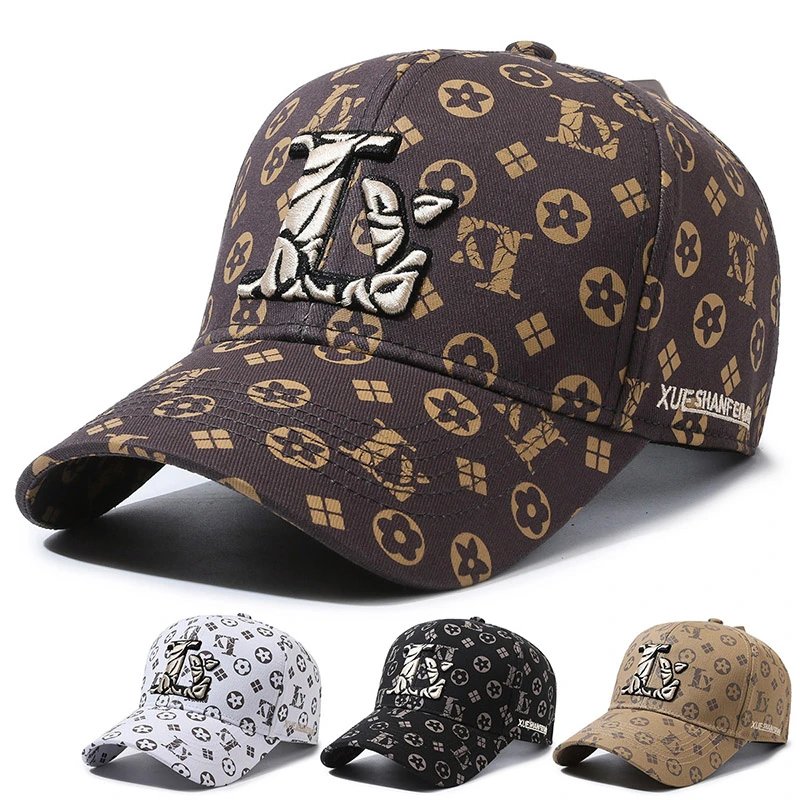 Louis Vuitton LV Hat New Baseball Cap Printed Men & Women Trendy All-Matching Embroidered American Style High-End Hat Presbyopic Fashion Peaked Cap