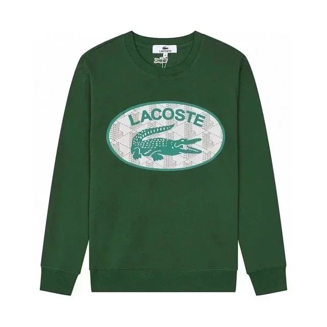 Lacoste Hoodie Spring and Summer Fashion All-Matching Sweater T T-shirt hot-SQ002