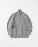 Maison Margiela Sweater Zipper Sweater Coat Unisex Outerwear Long Sleeve Soft Lazy Style OS Loose Fit Thickened Jacket for Versatile Casual Wear