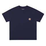 Carhartt T-Shirt Top Version Short Sleeve T T-shirt Men's and Women's Same Spring and Summer Classic Couple Fashion Pocket