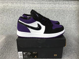 Air Jordan 1 Low shoes New All-Match Trendy Men's Casual Sports Shoes