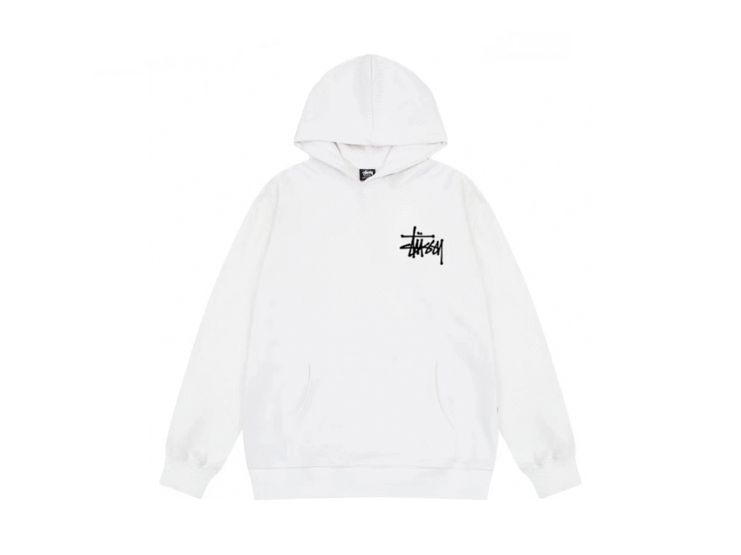 Stussy Hoodie Top Meimei Fashion Brand Classic Basic Style Hoodie World Parade Men's and Women's Couple Hooded Dice Sweater