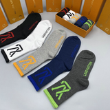 LV Sock 2024New Trendy Socks-CY