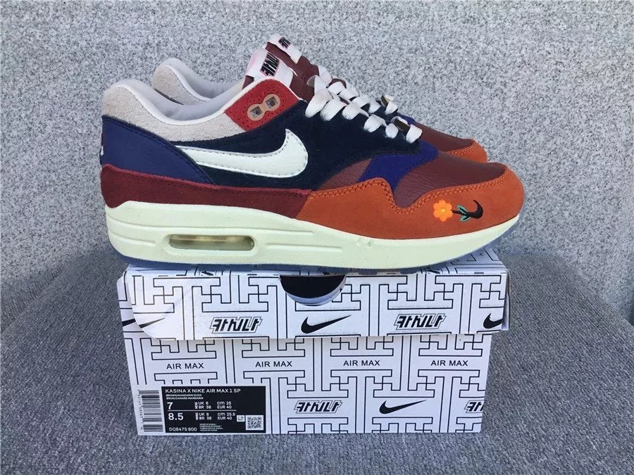 Nike Air Max 1 shoes New All-Match Trendy Men's Casual Sports Shoes