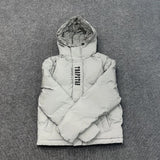 Trapstar Down Jackets Vests Reflective Cotton Jacket Winter New Thick Jacket European and American High Street Fashion Brand Warm Jacket