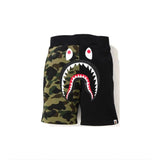 Bape Shorts Top Version Fashion Brand Shark Shorts Camouflage Men's and Women's Same Casual Five-Point Sports Pants