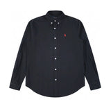 Ralph Lauren Shirt Top Version Standard Oxford Cloth Men's and Women's Same Classic Oxford Cloth Shirt Shirt