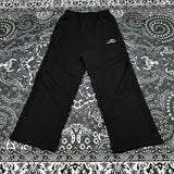 Balenciaga Sweatpants Classic Scythe Double Hook logo Embroidered Solid Color Versatile Casual Sweatpants Long Pants Wide-leg Pants Straight-leg Pants High-waisted Pants Unisex Sports Pants24ss Autumn and Winter New Products