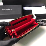 Chanel Wallet Top version Original Surrogate Shopping Grade】Small19bag Handbag Series Medium Wallet Women's Wallet Long Version Flip Wallet Zipper Wallet Genuine Leather Card Holder Coin Purse Handbag19cm