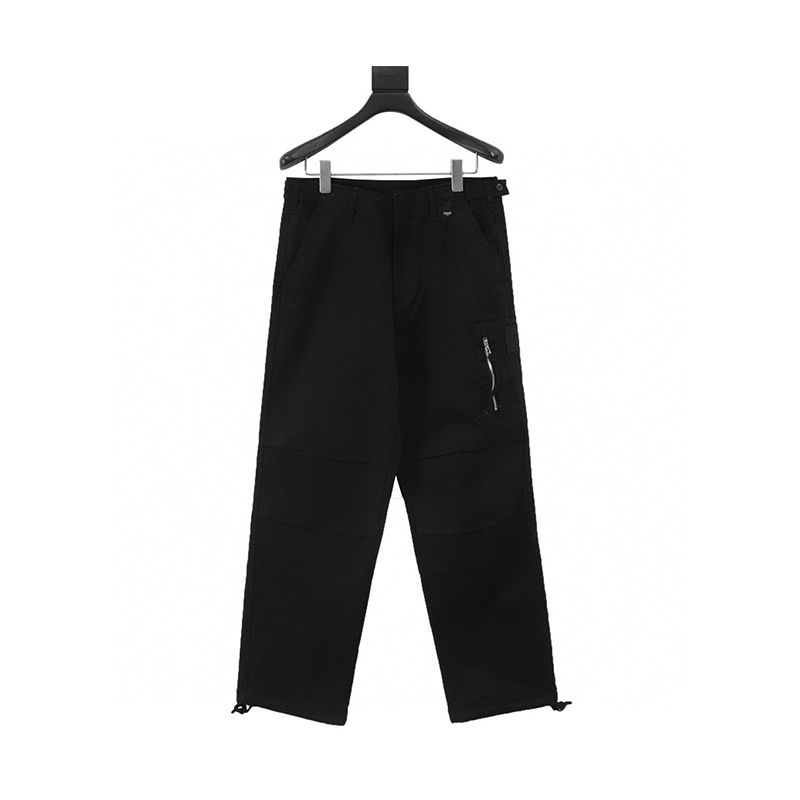 FENDIFENDl Sweatpants Label Overalls for Men and Women