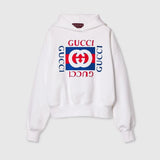 Gucci Hoodie Colorful Chest logo Printed Hoodie Sweatshirt Jacket Top Unisex Sports Casual Loose Fit Versatile