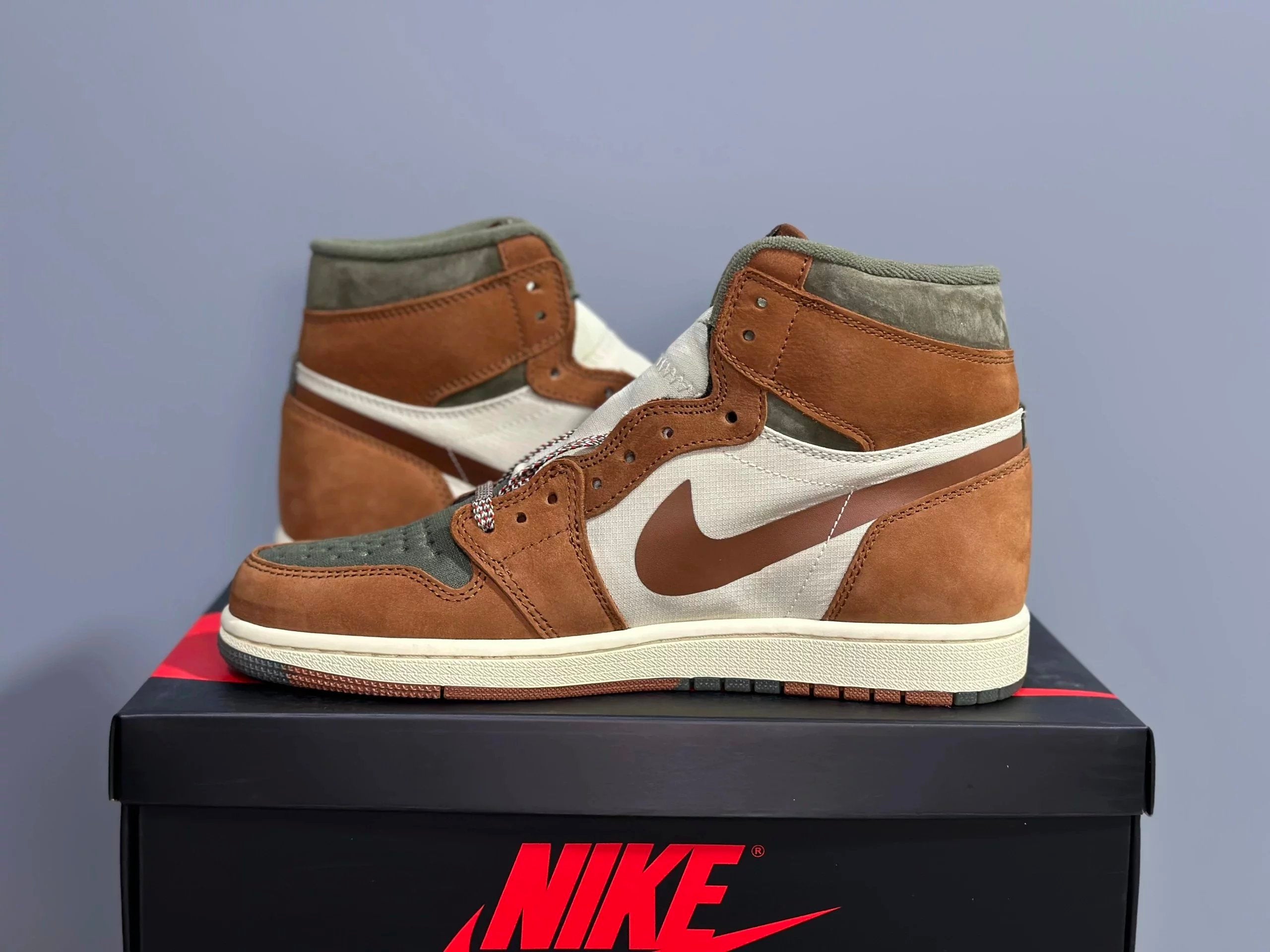 Air Jordan 1 High shoes New All-Match Trendy Men's Casual Sports Shoes