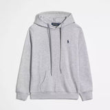 Ralph Lauren Hoodie Zipper Pullover Embroidery Sweatshirt and Sweatpants