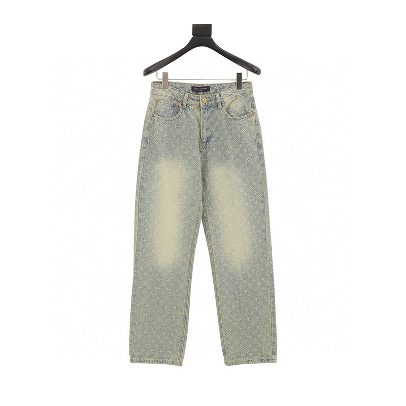 Louis Vuitton LV Jeans Denim Trousers for Men and Women