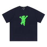 We11done T-shirt Top Spring and Summer New Large Letter Bullet Screen LOGO Simple Short Sleeve T T-shirt Loose Fashion Brand