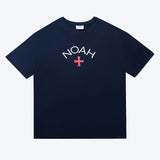 NOAH T-shirt Top Version First Generation Classic Cross Men and Women round Neck Casual Short Sleeve T T-shirt