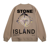 Stone Island Hoodie Youth Version Activity Sweater