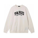 Balenciaga Clothing Fashion Trendy Sweater High Version Sweater