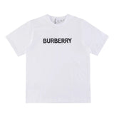 Burberry T-shirt Chest Letter Print logo round Neck Short Sleeve25ss New Pure Cotton Unisex Style T Casual T-Shirt Base Layer Shirt OS Loose Fit Half Sleeve Top Plus Size