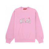 Supreme Hoodie Top Version Counter Same Style Pure Cotton Crew Neck Pullover Sweatshirt Top Men and Women Same Style Casual