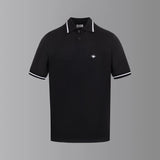 Dior T-shirt Little Bee on Chest logo Embroidery POLO Shirt Lapel Short Sleeve25ss New Unisex Summer Short Sleeve OS Loose T Business Half Sleeve Shirt Plus Size T-Shirt