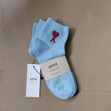 Ami Sock Pure Cotton Breathable Socks-CY