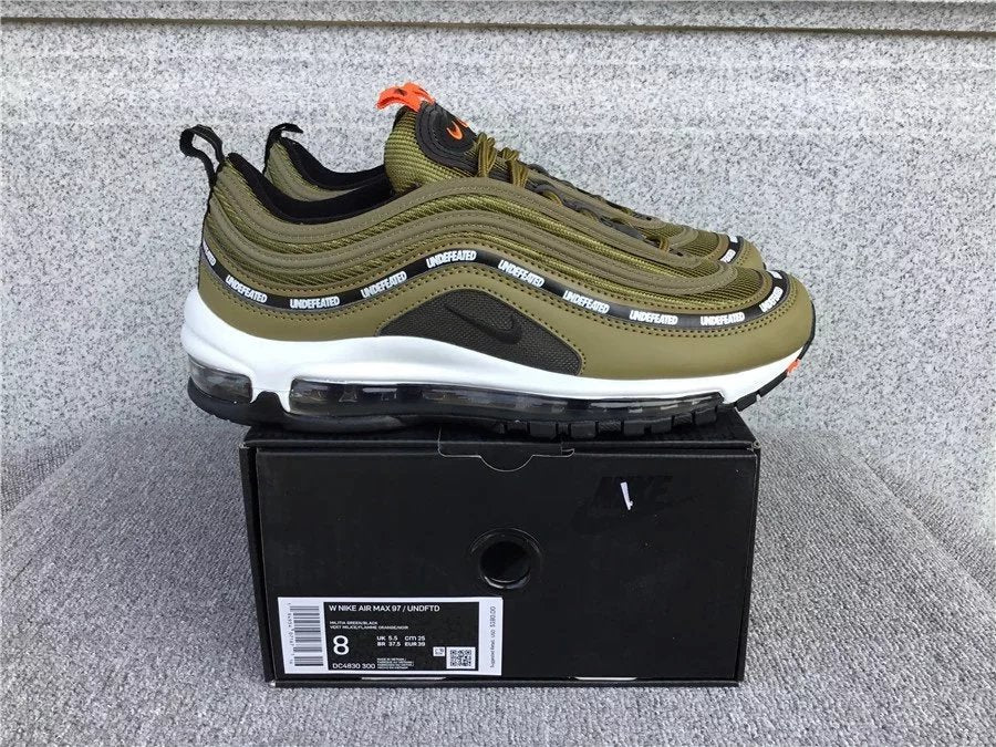 Nike Air Max 97 shoes Casual New Trendy Breathable Sports Running Shoes