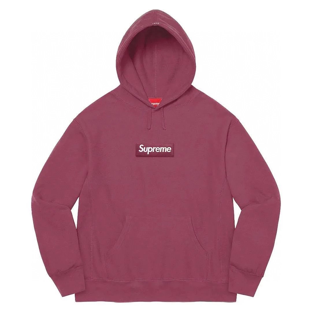 Supreme Hoodie Top Version New Style Winter Thickened Sweater Hooded Loose Leisure Warm Sports Jacket for Men