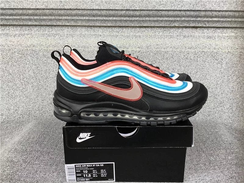 Nike Air Max 97 shoes Casual New Trendy Breathable Sports Running Shoes