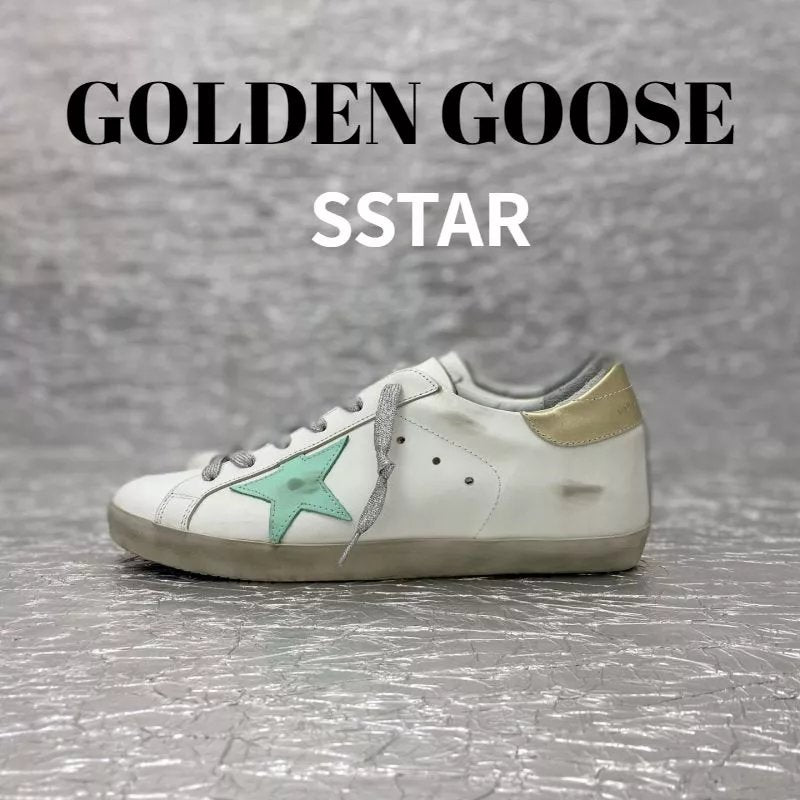 Golden Goose Shoes Customized Non-Quality Problems Cannot Be Returned Or Exchanged.（Customized3-4Daily Delivery）Fashion Trendy Brand Sneaker Men's and Women's Casual Shoes Running Shoes SSTAR