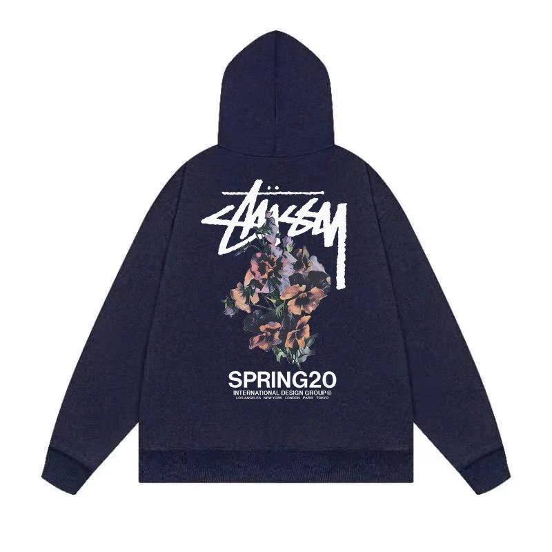 Stussy Hoodie Hooded Sweater looseandfashionhoodie6-003