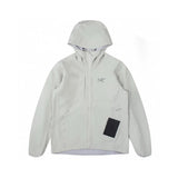 Arc'teryx Jackets Top Version Men's and Women's Same Hooded Soft Shell Polar Fleece Jacket Jacket