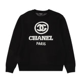 Chanel Sweater Sweater High Quality Fashion Fashion Brand
Large Woven Letters LOGO Jacquard Knitted round Neck Sweater
size：S-L