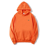 Lacoste Hoodie Autumn and Winter Leisure Fashion Hooded Sweatshirt（P-0049）