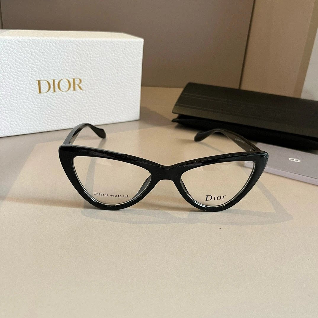 Dior Sunglasses Letter Sticker Temple Sunglasses Slimming Non-Prescription Unisex Couple Style Driving Beach Fishing UV Protection25ss New Sports Casual Versatile