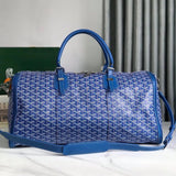 Goyard Bag Top version Original Leather New Product Croisiere50Travel Handbag Sports Bag Boeing Travel Bag50cm45cm Travel Bag Travel Bag Star Same Style Large Capacity Travel Luggage Bag Handbag Men's and Women's Bags boston45Travel Bag