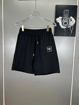 Arc'teryx Shorts Front Bird Embroidery logo Five-point Shorts25ss New Drawstring Casual5Two-Piece Casual Sweatpants Summer Pants Unisex Pure Cotton Sweatpants