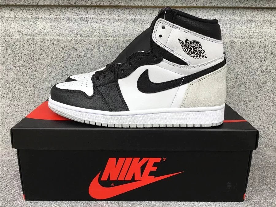 Air Jordan 1 High shoes New All-Match Trendy Men's Casual Sports Shoes