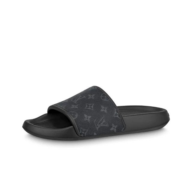 Louis Vuitton LV Slippers Fashion Trendy Brand Sneaker Men's and Women's Casual Shoes Running Shoes