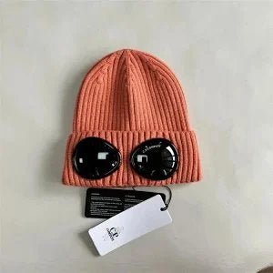 CP Company Hat New Rib CP Hat Glasses Autumn and Winter Knitted Hat Men and Women Outdoor Keep Warm Couple WINTER Eye Protection Warm